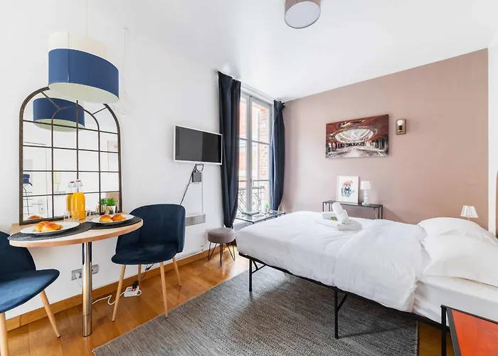 205 - Studio Cosy Vue Sur Le Musee - Paris 5 - Flat-Guest