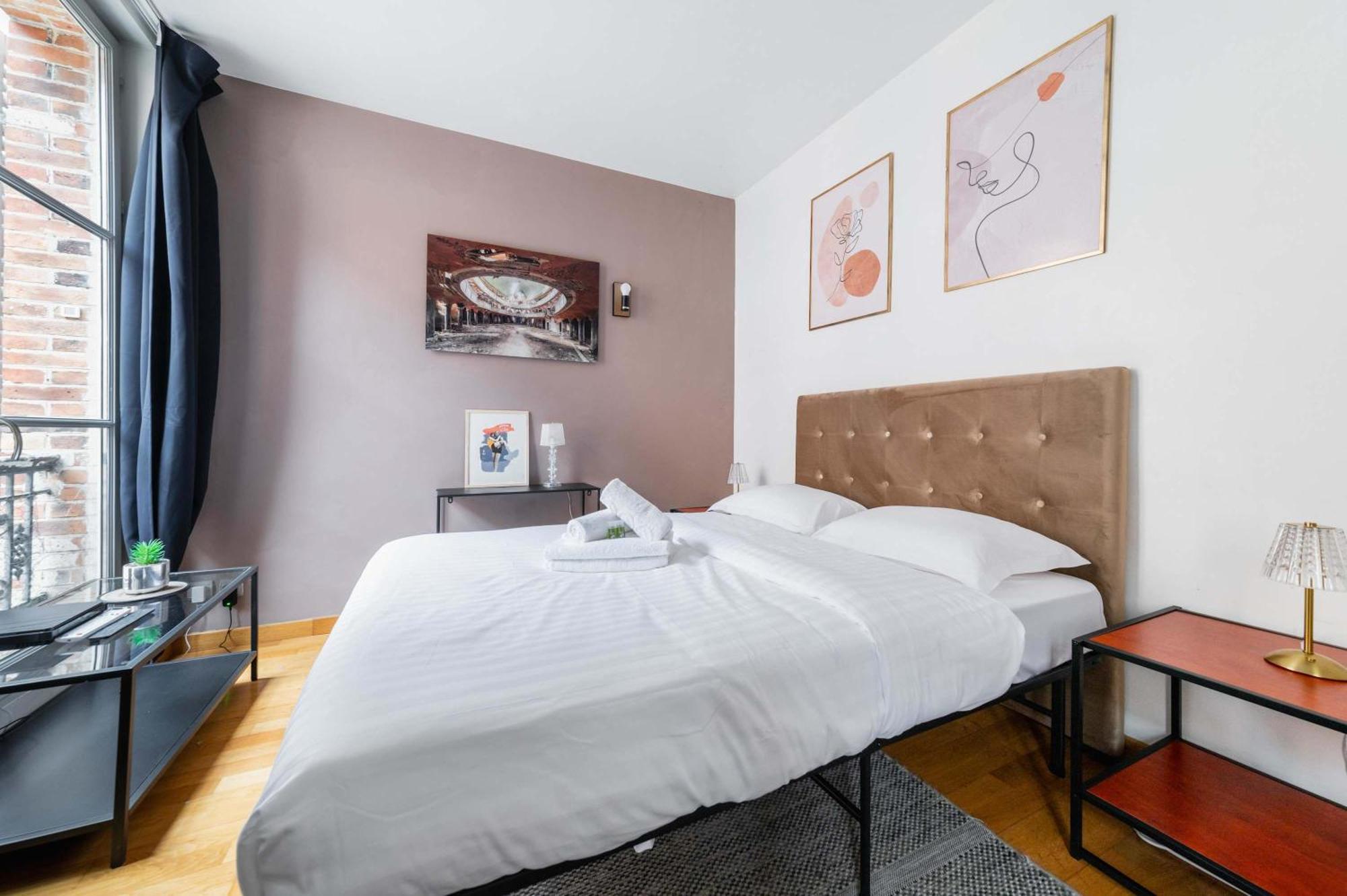 205 - Cosy Vue Sur Le Musee - 5 - Flat-guest Apartment *
