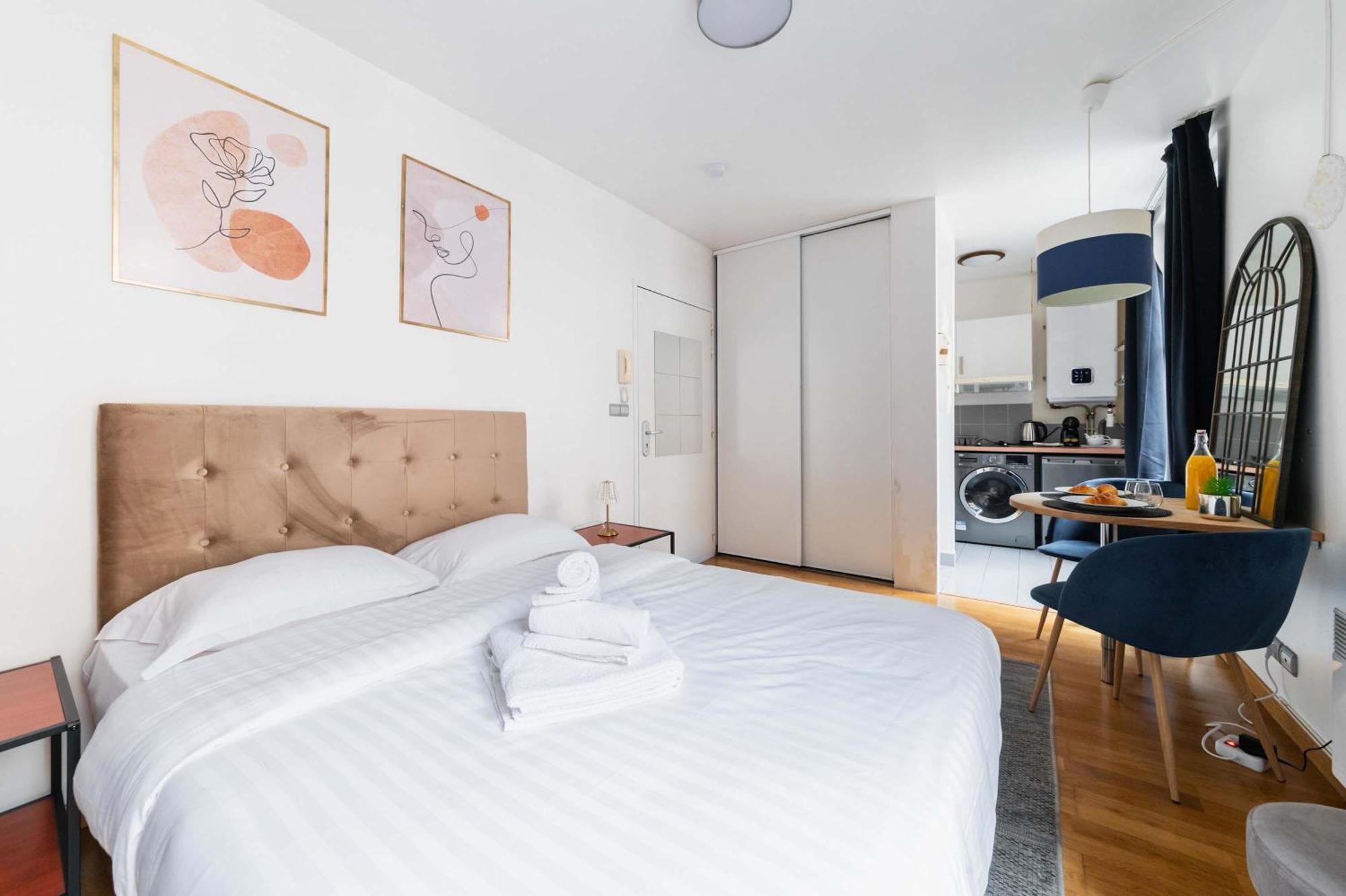 Apartment 205 - Cosy Vue Sur Le Musee - 5 - Flat-guest