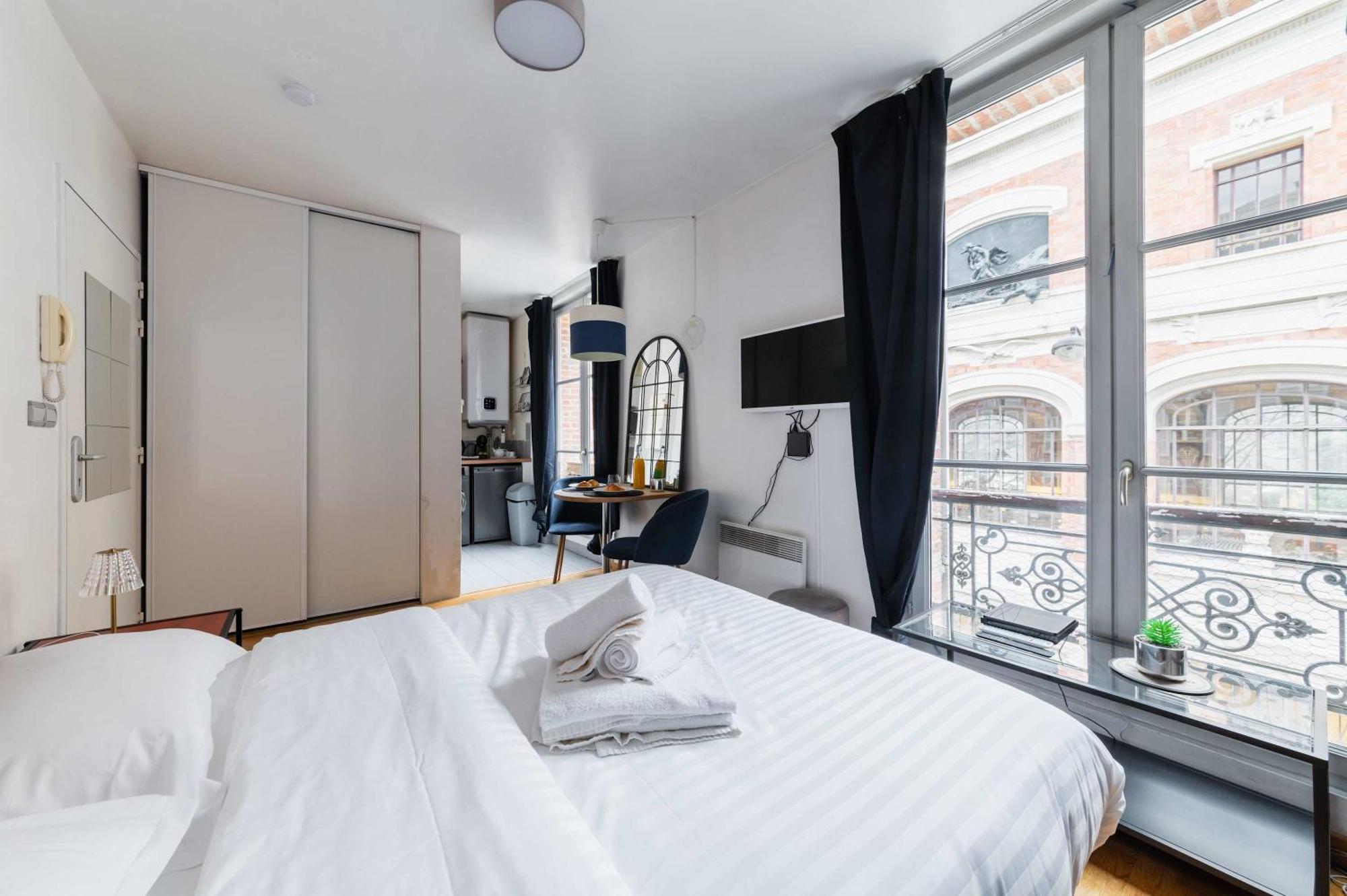 205 - Cosy Vue Sur Le Musee - 5 - Flat-guest * Paris