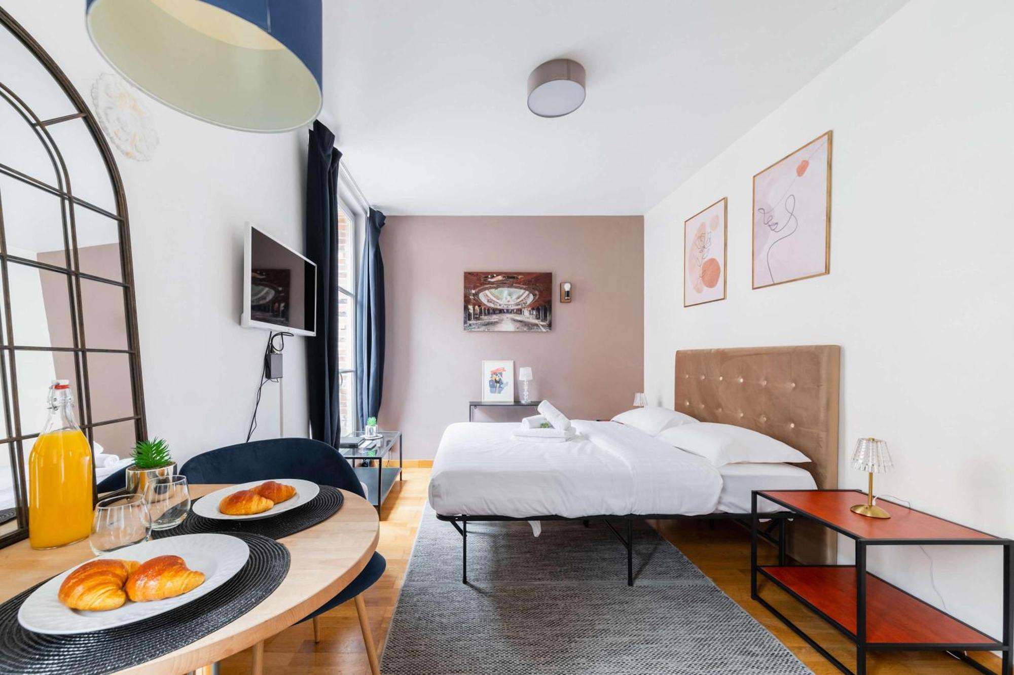 Apartment 205 - Cosy Vue Sur Le Musee - 5 - Flat-guest *